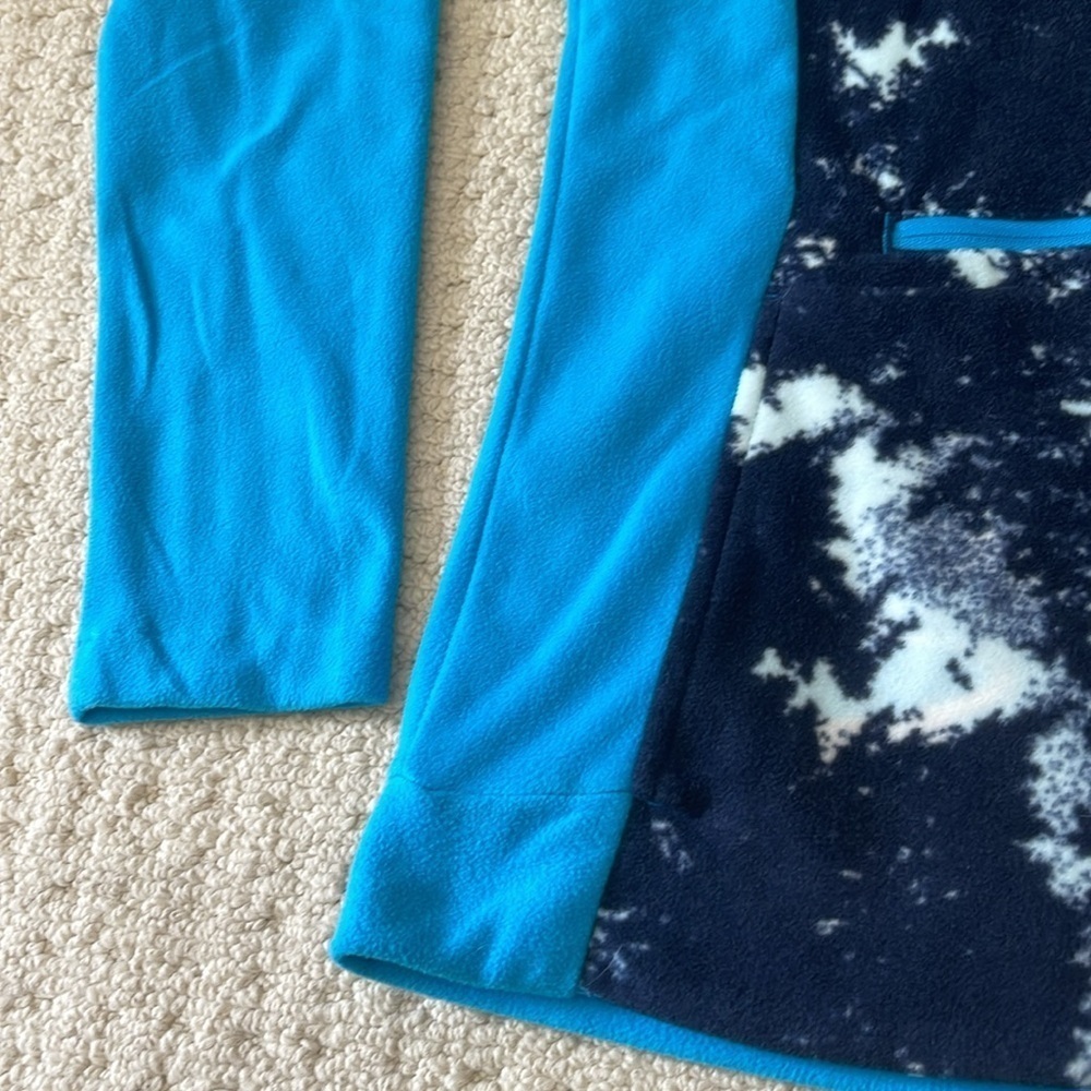 Columbia NWT Women’s Ali Peak 1/4 Zip Fleece Top Size XS Blue - Picture 3 of 13